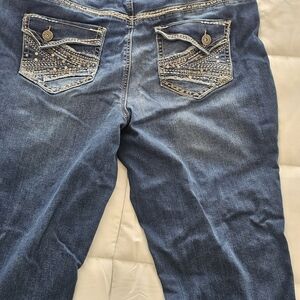 Stylish Blue Women's Jeans